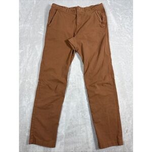 The North Face Jeans Slim Fit Mens Size 32 Brown Hiking Outdoors